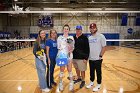 Senior Day  Wheaton Women's Volleyball Senior Day 2023. - Photo by Keith Nordstrom : Wheaton, Volleyball, VB